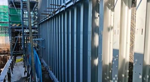 陸豐核電1、2號(hào)機(jī)組輔助廠房和附屬廠房投入使用