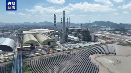 我國在建最大火電廠新機組投產，單臺年發電量60億度
